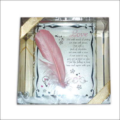 "Love  Message Stand-213-001 - Click here to View more details about this Product